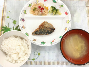 4月16日　昼食
